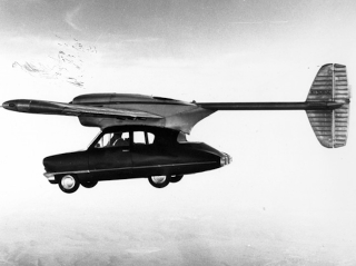 Illustration for article titled A Treasury of Flying Cars, from the Golden Age of Aviation
